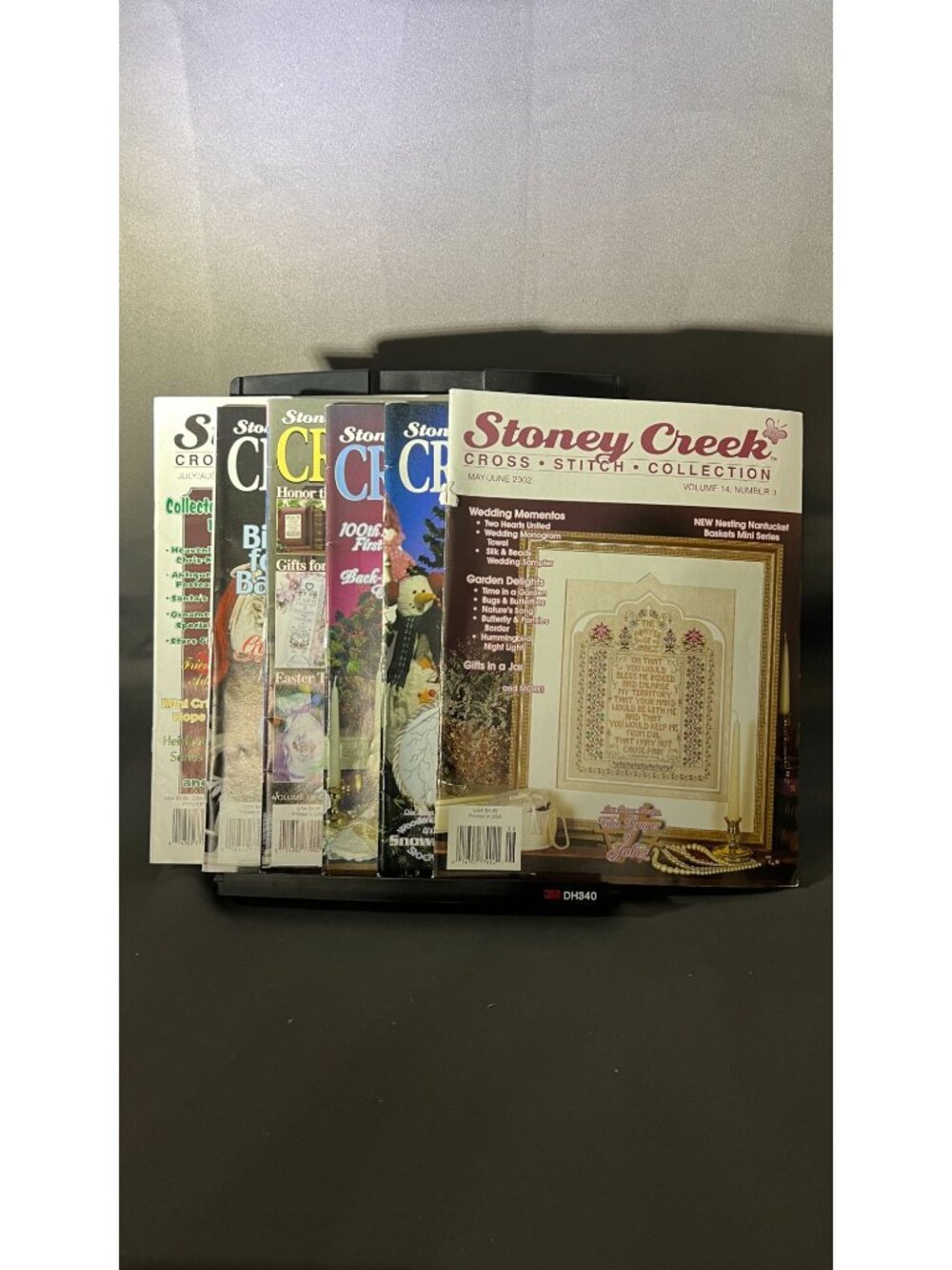 6 Stoney Creek Cross Stitch Collection Magazine Lot